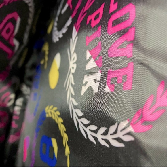 PINK Y2K Laptop Bag Sequin Heart - Picture 4 of 6